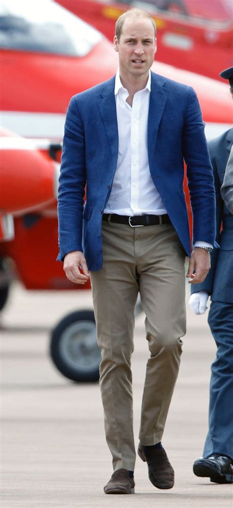 prince william casual clothes